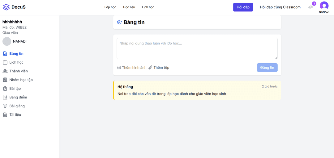 Ảnh chụp màn hình ứng dụng
